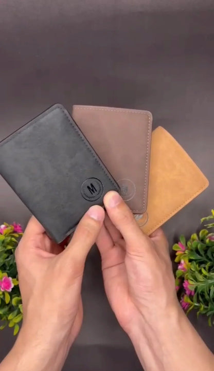 Elegant PU Mini Wallet | Sleek, Slim & Durable
