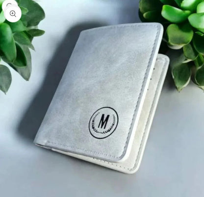Elegant PU Mini Wallet | Sleek, Slim & Durable