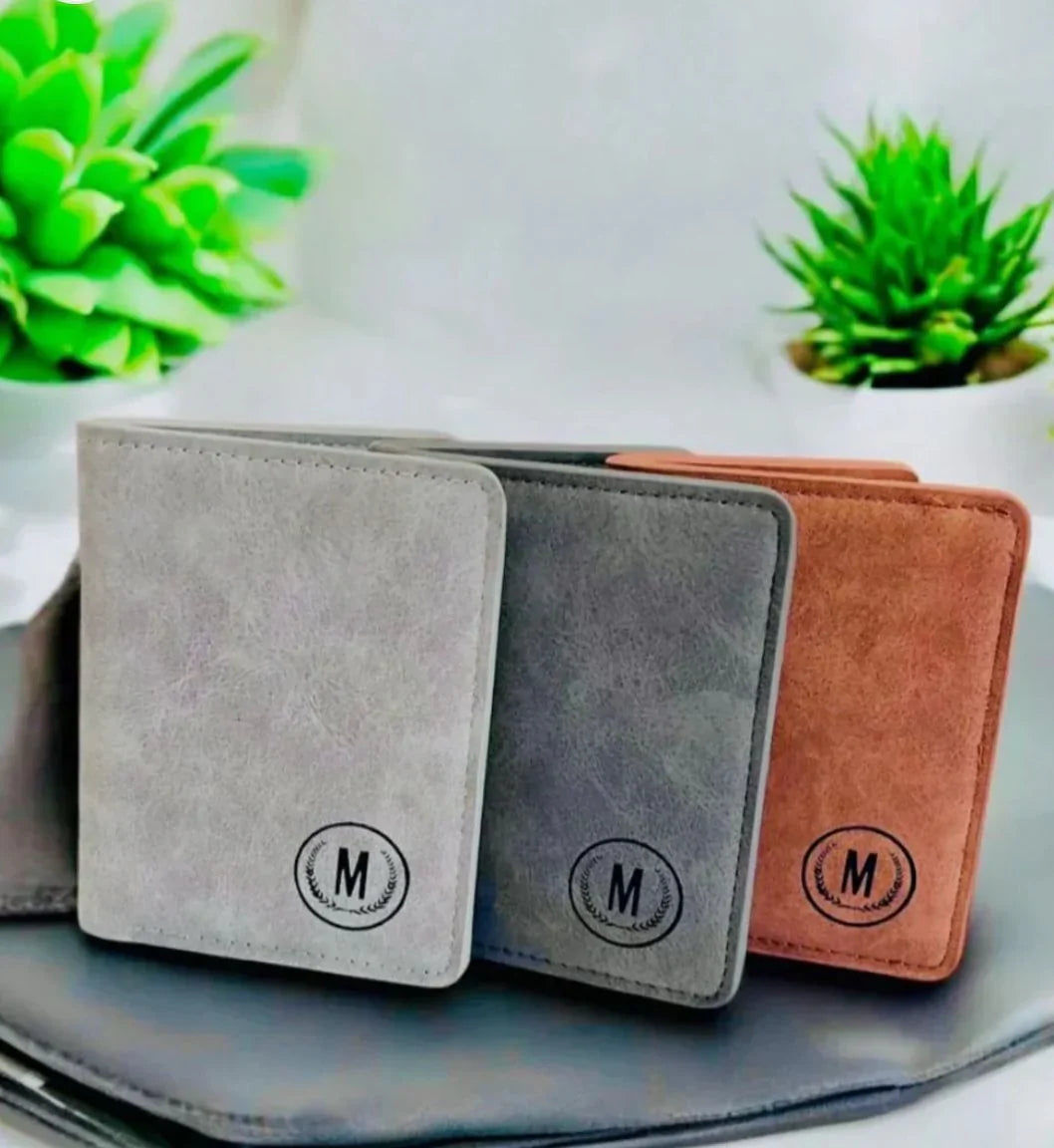 Elegant PU Mini Wallet | Sleek, Slim & Durable