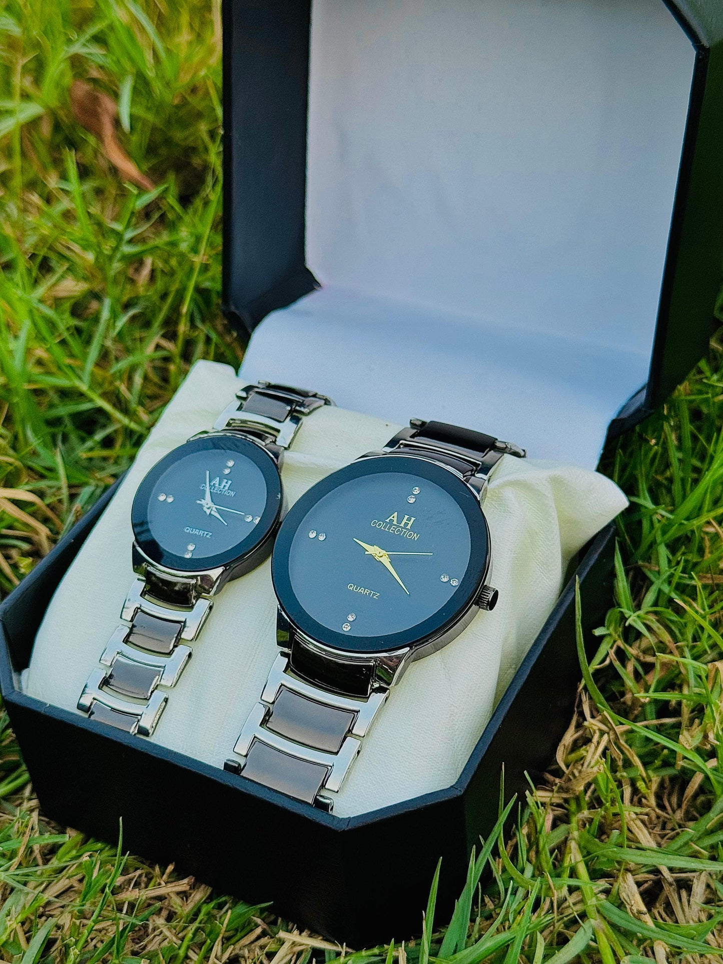 🔥 Elegant Couple Watches – Timeless Love on Your Wrists 💑⌚