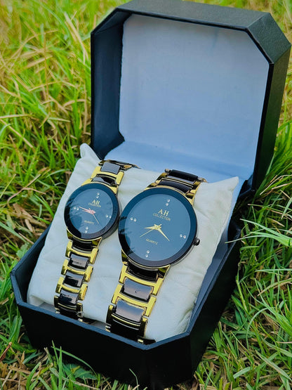 🔥 Elegant Couple Watches – Timeless Love on Your Wrists 💑⌚