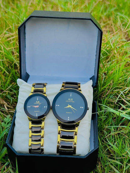 🔥 Elegant Couple Watches – Timeless Love on Your Wrists 💑⌚