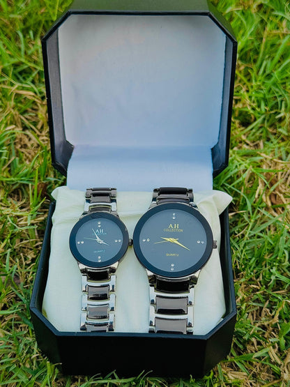 🔥 Elegant Couple Watches – Timeless Love on Your Wrists 💑⌚