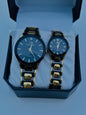 Elegant Couple Wrist watch Set – Luxury Quartz Matching Watches for Him & Her